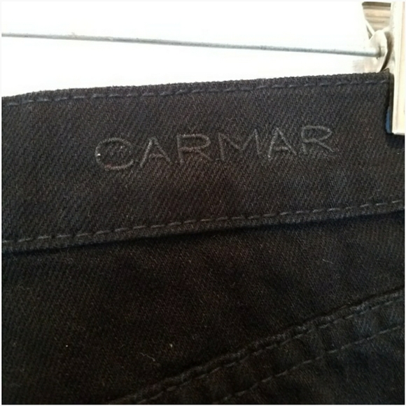 Carmar | Distressed Side Cut Out Jean Shorts 26 - Picture 5 of 7